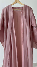 Load image into Gallery viewer, Luxe Organza Abaya - Luxe Pink
