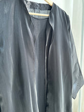 Load image into Gallery viewer, Luxe Organza Abaya - Black
