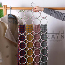 Load image into Gallery viewer, hijab organizer - 28 hijabs hanger
