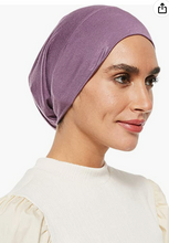 Load image into Gallery viewer, Hijab Under Scarf | Cap - Mauve
