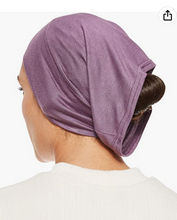 Load image into Gallery viewer, hijab under scarf cap in mauve color shop online
