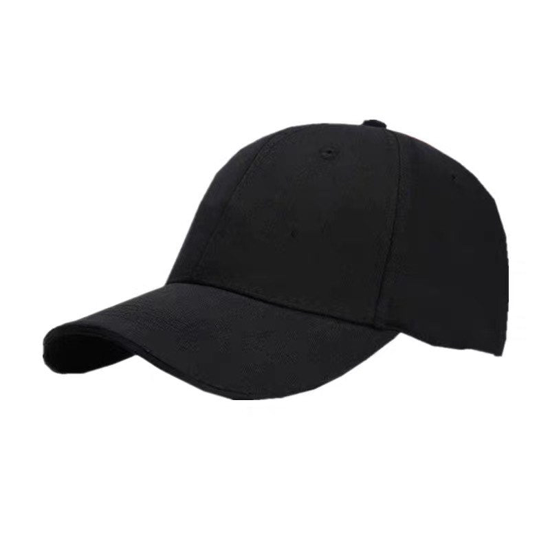 Casual Sports Cap - Black