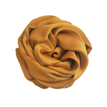 Load image into Gallery viewer, Satin Hijab - Strip textured - Liquid Gold
